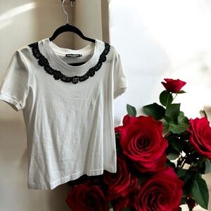 Dolce & Gabbana white t-shirt (Medium)
